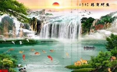 File gốc in ấn File tranh gốc in tranh tường nền tổng hợp H7198 (sẵn sàng tải về)