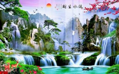 Tải file File tranh gốc in tranh tường nền tổng hợp H7199 (gốc) in ấn chất lượng