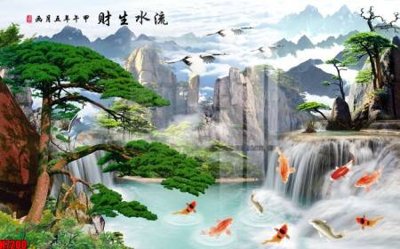 File tranh PSD File tranh gốc in tranh tường nền tổng hợp H7200 chất lượng cao