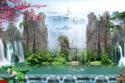 Tải file File tranh gốc in tranh tường nền tổng hợp H7224 (gốc) in tranh tráng gương