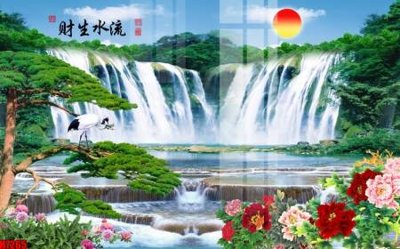 File gốc File tranh gốc in tranh tường nền tổng hợp H7265 (ảnh chi tiết) để in ấn