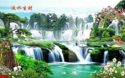 File PSD File tranh gốc in tranh tường nền tổng hợp H7269 (gốc) nhiều lớp (multi-layer)