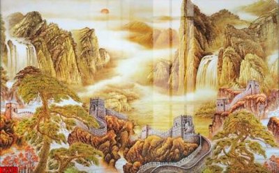 Tải file File tranh gốc in tranh tường nền tổng hợp H7279 (ảnh gốc) in gạch 3D