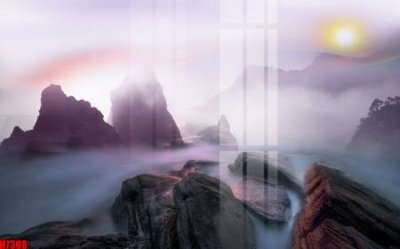 File PSD File tranh gốc in tranh tường nền tổng hợp H7308 (gốc) tách lớp chi tiết