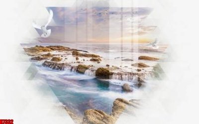 File tranh File tranh gốc in tranh tường nền tổng hợp H7332 (bản gốc) in canvas