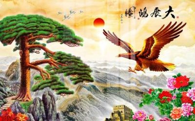 Tải file File tranh gốc in tranh tường nền tổng hợp H7351 (ảnh gốc) file AI/EPS