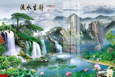 Tải file gốc File tranh gốc in tranh tường nền tổng hợp H7353 (in khổ lớn) không mờ