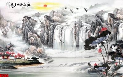 Tải file gốc File tranh gốc in tranh tường nền tổng hợp H7364 (để in lụa)