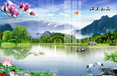 File PSD File tranh gốc in tranh tường nền tổng hợp H7377 (gốc) cho designer