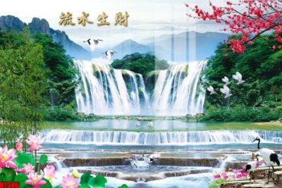 File in ấn File tranh gốc in tranh tường nền tổng hợp H7386 (bản gốc) sắc nét