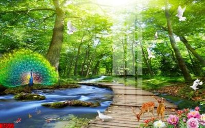 File tranh in mica File tranh gốc in tranh tường nền tổng hợp H7399 (độ phân giải cao)