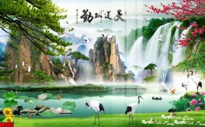 File gốc File tranh gốc in tranh tường nền tổng hợp H7465 (cho in ấn) từ kho Filetranh