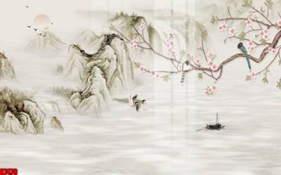 File gốc File tranh gốc in tranh tường nền tổng hợp H7479 cho in ấn và thiết kế