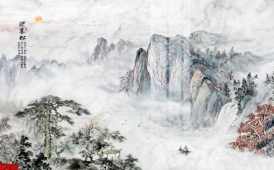 File tranh PSD File tranh gốc in tranh tường nền tổng hợp H7490 chất lượng cao