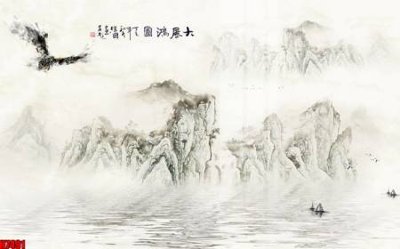 Cung cấp file tranh gốc File tranh gốc in tranh tường nền tổng hợp H7491 độc quyền