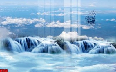 Download file ảnh gốc File tranh gốc in tranh tường nền tổng hợp H7498 để in ấn