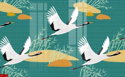 File gốc File tranh gốc tổng hợp tranh nền tường đẹp H7601 (AI/EPS) cho in ấn