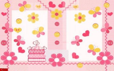 File gốc File tranh gốc tổng hợp tranh nền tường đẹp H7609 (cho in ấn) từ Filetranh.com