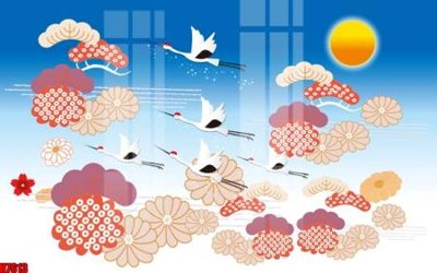 Download file gốc File tranh gốc tổng hợp tranh nền tường đẹp H7613 (in mica) 3D