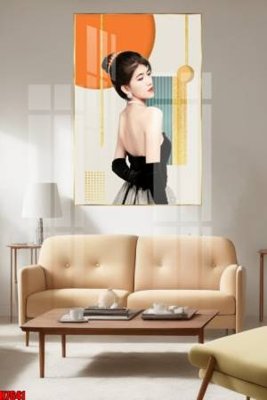 File PSD File tranh gốc tổng hợp tranh nền tường đẹp H7641 (nguyên gốc) chất lượng cao