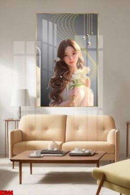 Ảnh mô tả file gốc in mica File tranh gốc tổng hợp tranh nền tường đẹp H7644