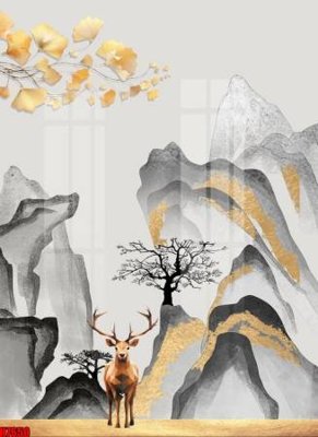 Tải file File tranh gốc tổng hợp tranh nền tường đẹp H7650 (gốc) chủ đề tâm linh