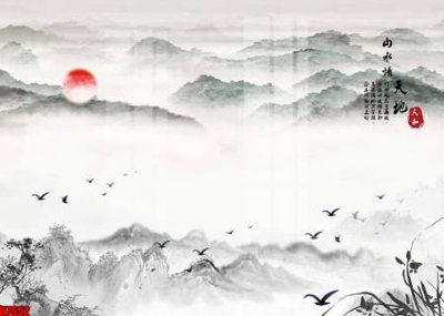 File gốc File tranh gốc tổng hợp tranh nền tường đẹp H7652 (ảnh chi tiết) để in trần