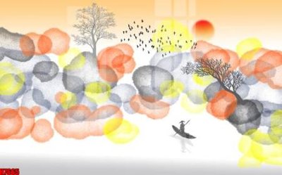 File PSD File tranh gốc tổng hợp tranh nền tường đẹp H7665 (bản gốc) cho nhà in