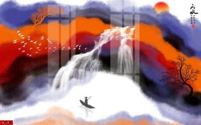 File gốc in ấn File tranh gốc tổng hợp tranh nền tường đẹp H7675 chất lượng vượt trội