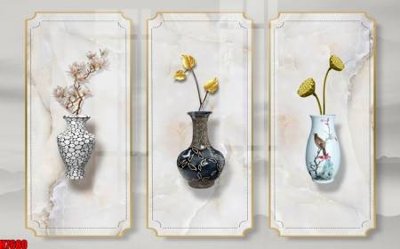 Tải file gốc in lụa File tranh gốc tổng hợp tranh nền tường đẹp H7680 siêu nét