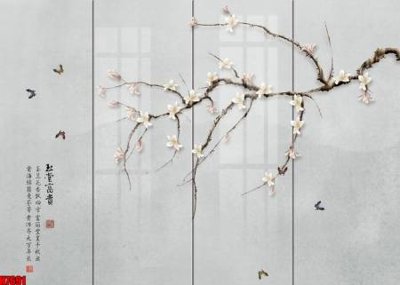 File PSD File tranh gốc tổng hợp tranh nền tường đẹp H7691 (bản gốc) đã tách nền