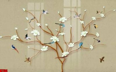 Tải file File tranh gốc tổng hợp tranh nền tường đẹp H7704 (gốc) in ấn ngay lập tức