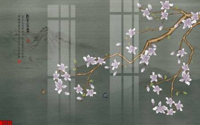 Tải xuống file tranh gốc File tranh gốc tổng hợp tranh nền tường đẹp H7712 (PSD/TIFF)