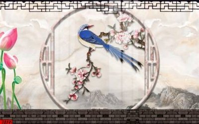 File in ấn cao cấp File tranh gốc tổng hợp tranh nền tường đẹp H7722 (file gốc)