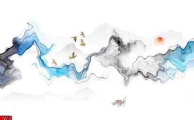 File gốc File tranh gốc tổng hợp tranh nền tường đẹp H7731 (vector) cho in ấn