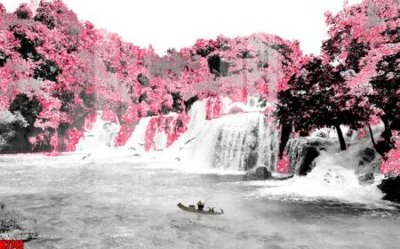 Ảnh gốc file in lụa File tranh gốc tổng hợp tranh nền tường đẹp H7741 chi tiết