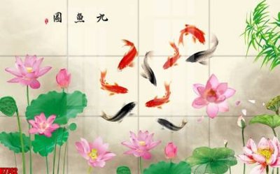 File gốc File tranh gốc tổng hợp tranh nền tường đẹp H7742 (thiết kế) cho in ấn