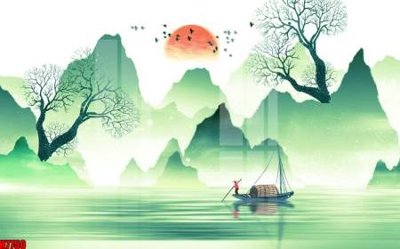 Hình ảnh file gốc in lụa File tranh gốc tổng hợp tranh nền tường đẹp H7750