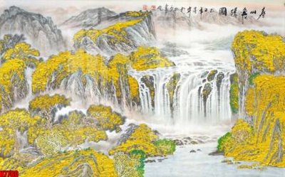 File gốc File tranh gốc tổng hợp tranh nền tường đẹp H7780 (in lụa) tranh phong thủy