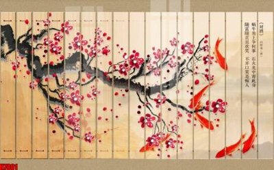 File tranh File tranh gốc tổng hợp tranh nền tường đẹp H7801 (bản gốc) treo phòng ăn