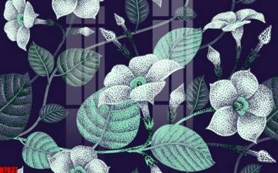 File gốc File tranh gốc tổng hợp tranh nền tường đẹp H7837 (phiên bản chuẩn) để in ấn