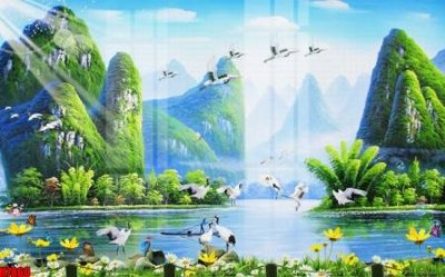 Tải file File tranh gốc tổng hợp tranh nền tường đẹp H7860 (gốc) làm file in ấn