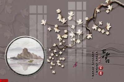 File tranh in tráng gương File tranh gốc tổng hợp tranh nền tường đẹp H7870 (siêu nét)