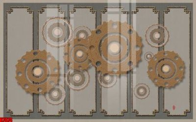 Tải file File tranh gốc tổng hợp tranh nền tường đẹp H7874 (gốc) in trên mọi chất liệu