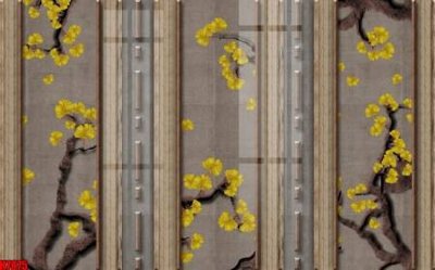 File ảnh File tranh gốc tổng hợp tranh nền tường đẹp H7875 (gốc) in PP, decal