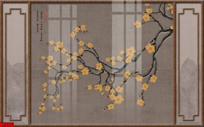 File ảnh gốc File tranh gốc tổng hợp tranh nền tường đẹp H7886 (chuyên in mica)