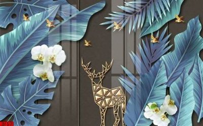 Chi tiết file ảnh File tranh gốc tổng hợp tranh nền tường đẹp H7893 sắc nét