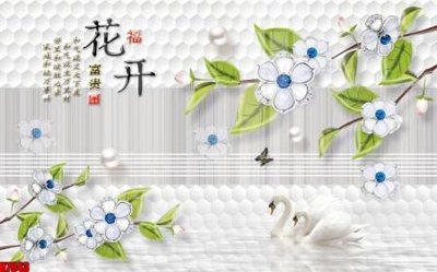 Tải file PSD File tranh gốc tổng hợp tranh nền tường đẹp H7943 (nguyên layer) để in