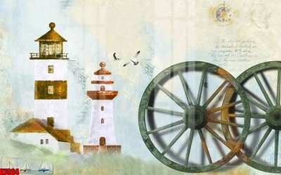 File gốc File tranh gốc tổng hợp tranh nền tường đẹp H7964 (in lụa) tranh thuận buồm