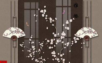 File tranh File tranh gốc tổng hợp tranh nền tường đẹp H7988 (gốc) in backlit film